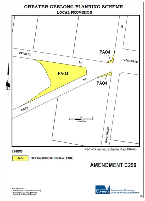 Appendix 3 - Public Acquisition Overlay 4