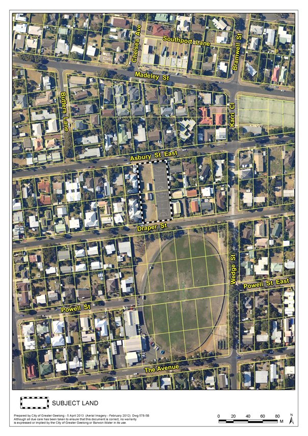 Appendix 2 – Aerial Photo