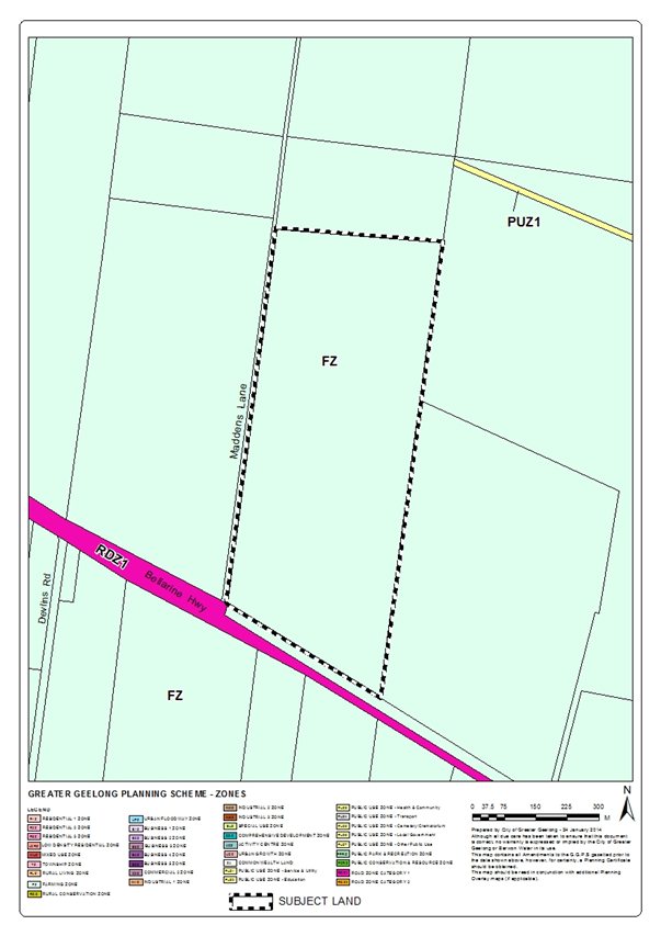 Appendix 1 – Subject Land