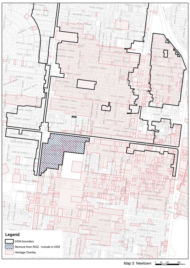 Map 3: Newtown