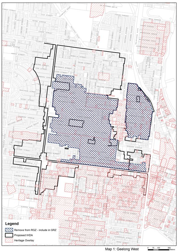 Map 1: Geelong West