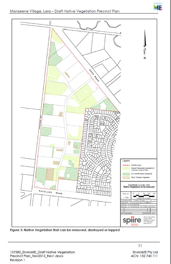 Manzeene Village Lara - Draft Native Vegetation Precinct Plan - Page 11