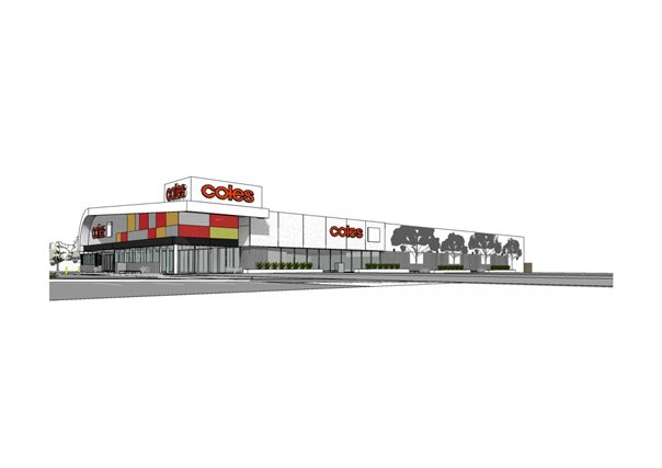 Appendix 5 - Proposed supermarket perspective drawings - image 2