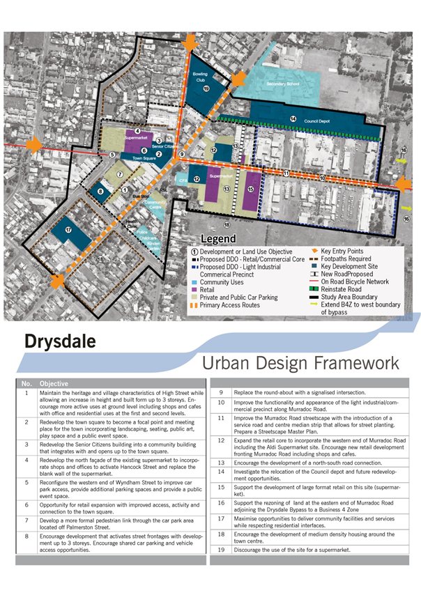 Appendix 6 - Exhibited Drysdale Urban Design Framework