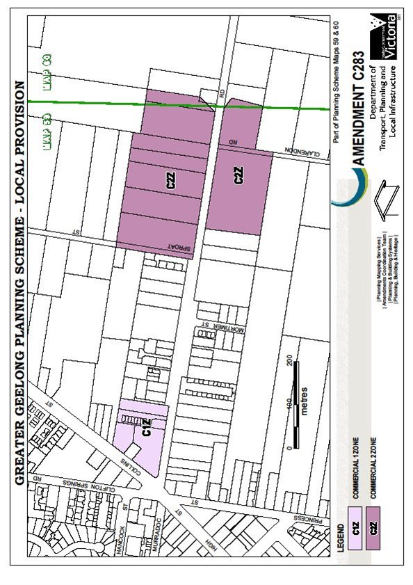Appendix 3 – Proposed Rezonings