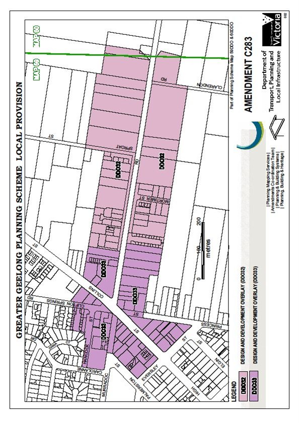 Appendix 4 – Proposed Overlays