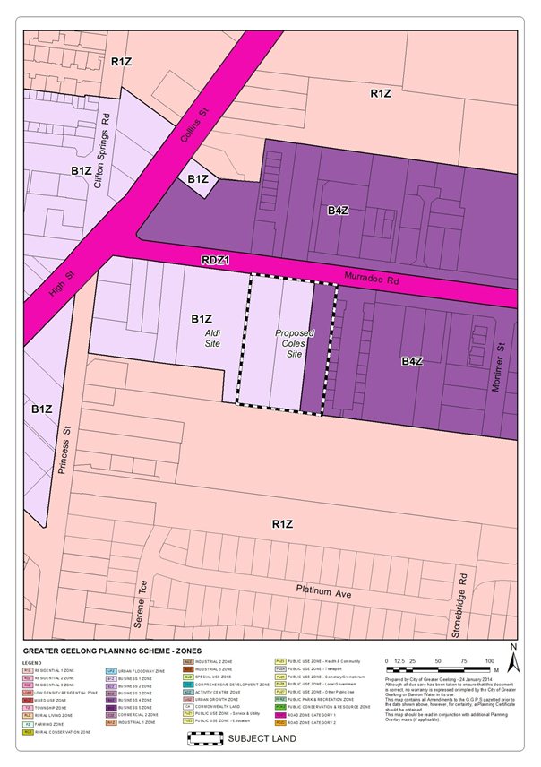Sectional Appendix Maps Council Minutes - Section B: Reports - 22 April 2014