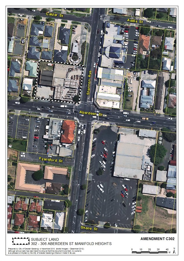 Appendix 1 – Aerial View of Subject Land