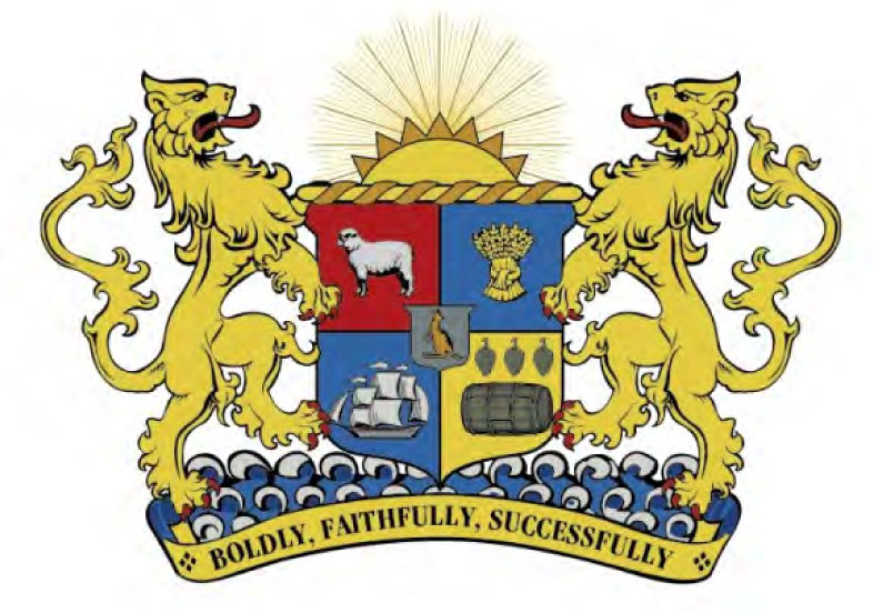 Figure 1: The new crest design