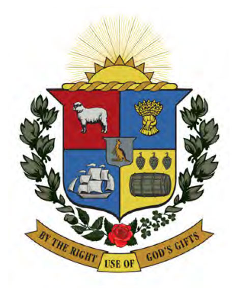 City of Geelong Crest circa 1850