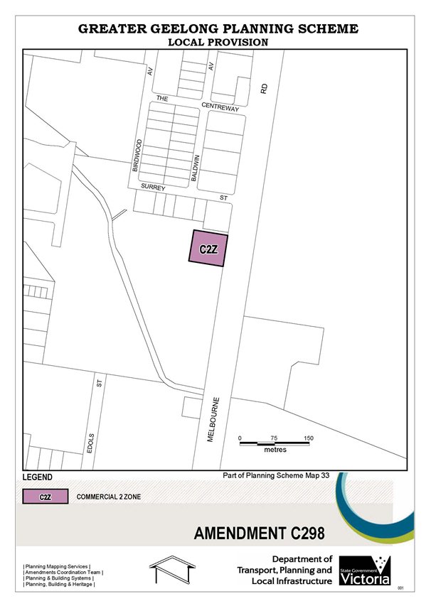 Appendix 2: Proposed Zoning and Overlay - Commercial Zone