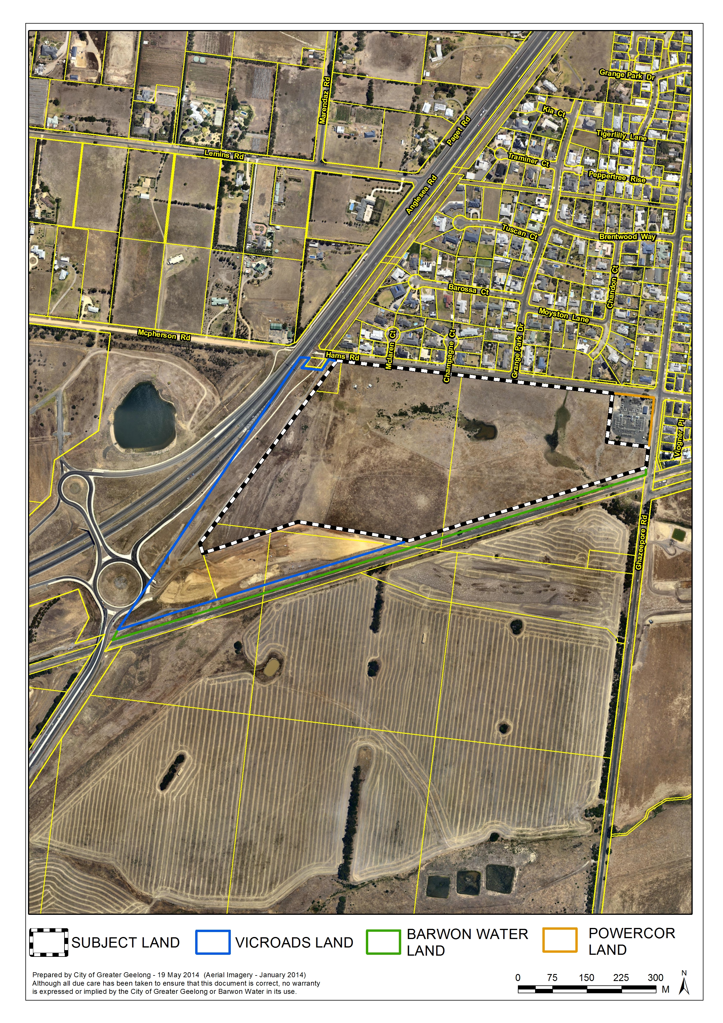 Site location plan