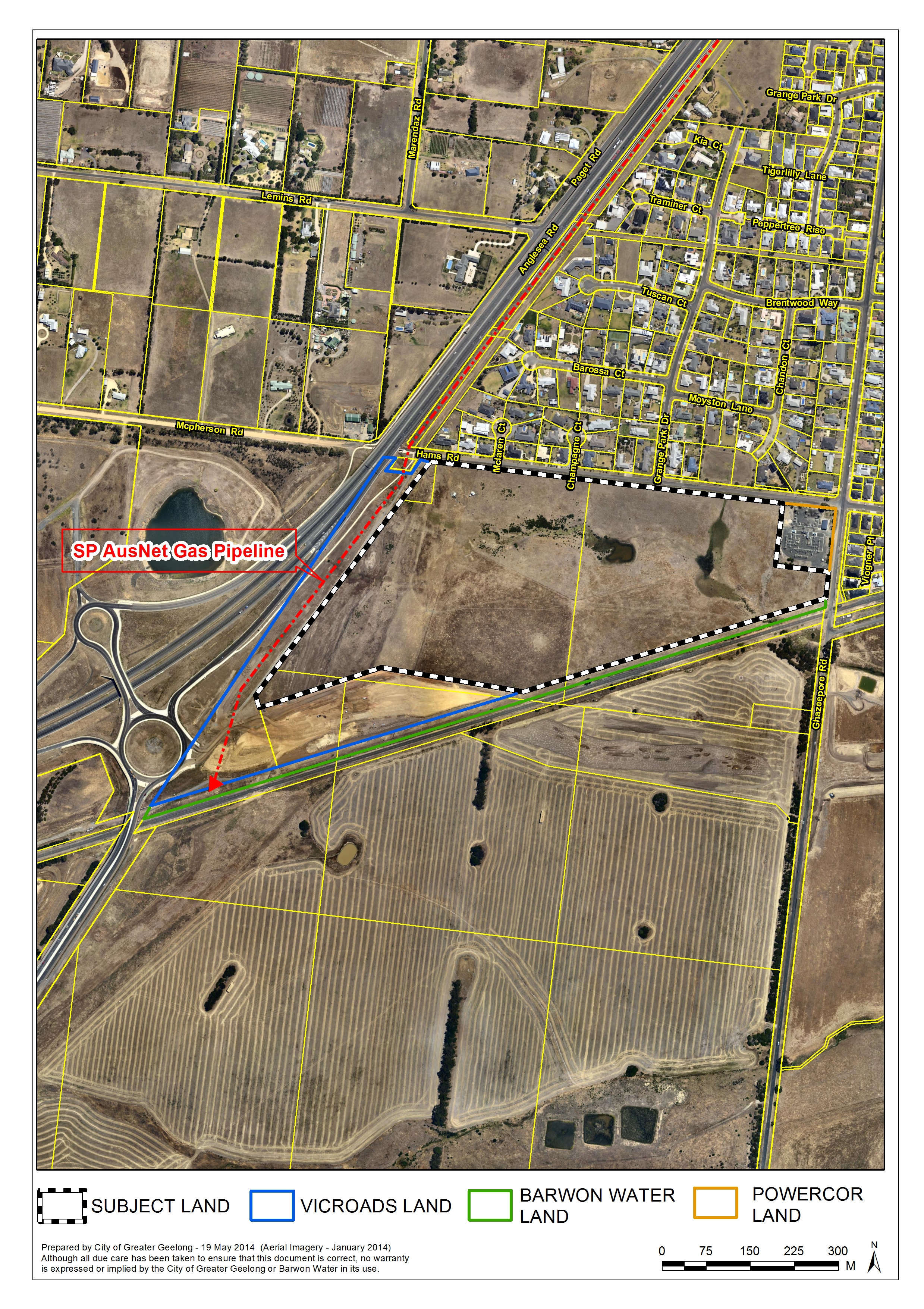 SP AusNet Gas Pipeline