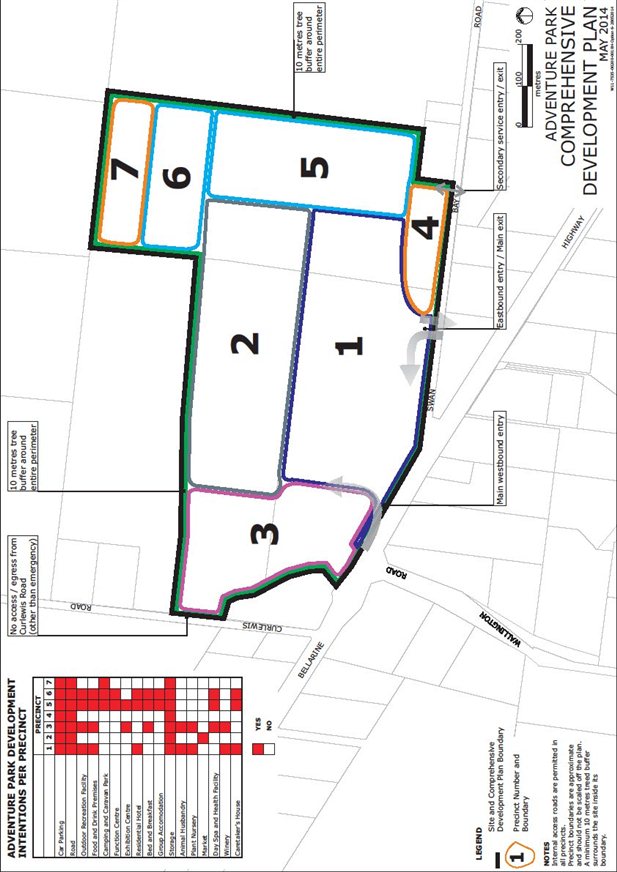 Comprehensive Development Plan Map May 2014