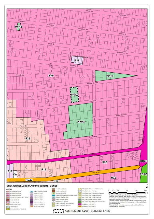 Existing Zones