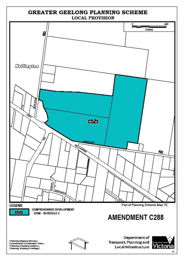 Amendment C288 - Comprehensive Development Zone - Schedule 3