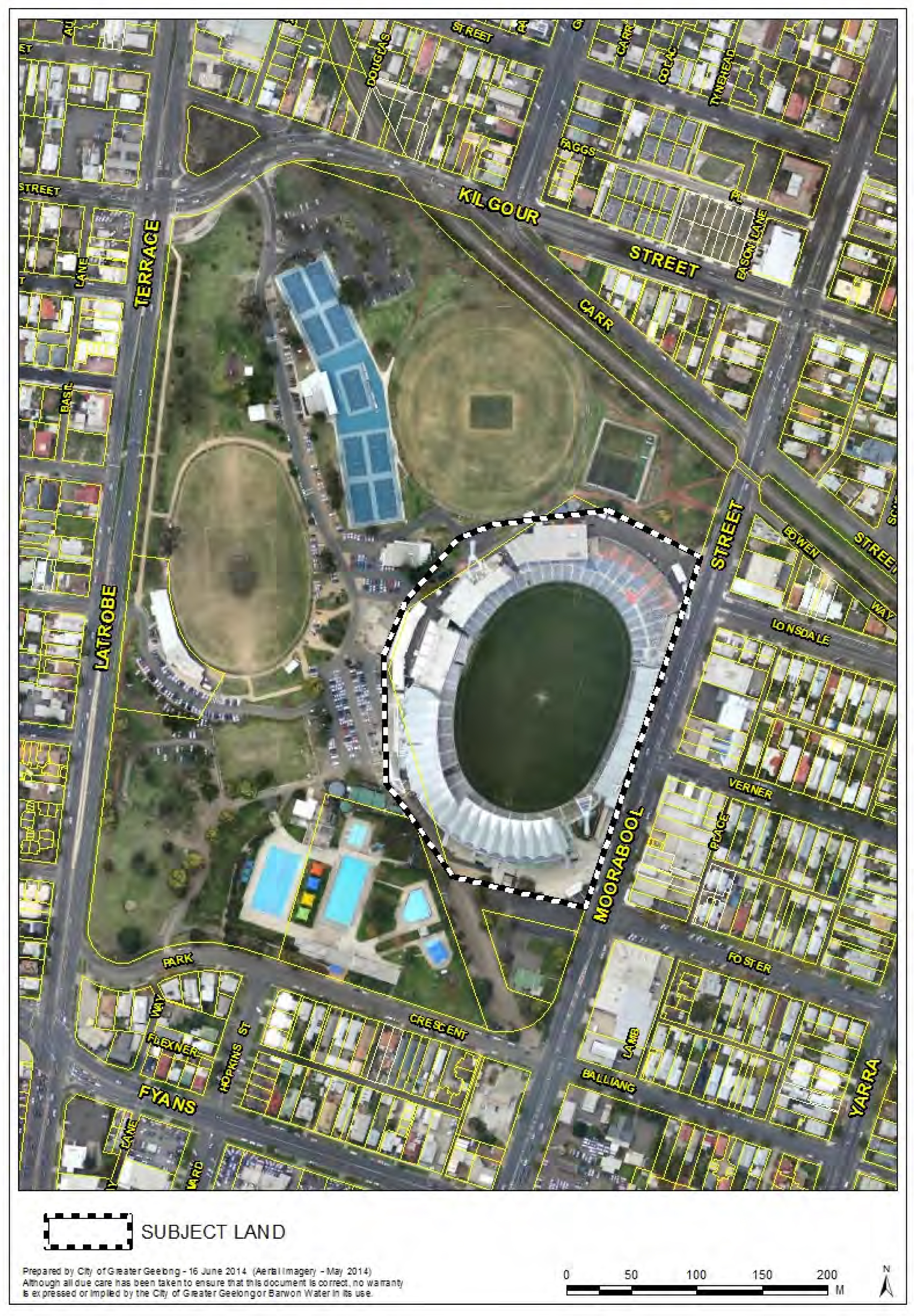 Locality plan