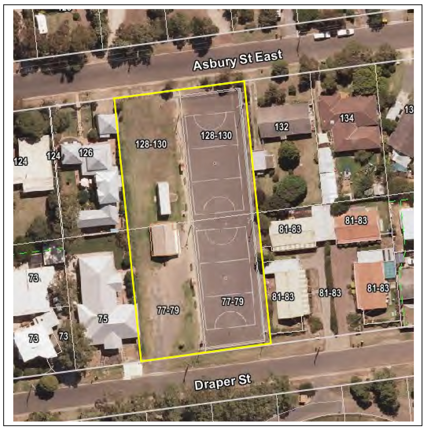 View of the Land Proposed to be Sold