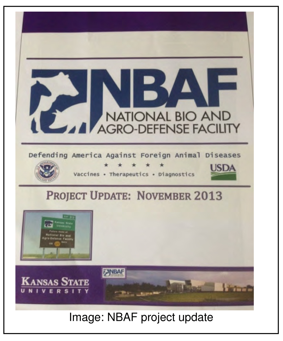 NBAF Project update