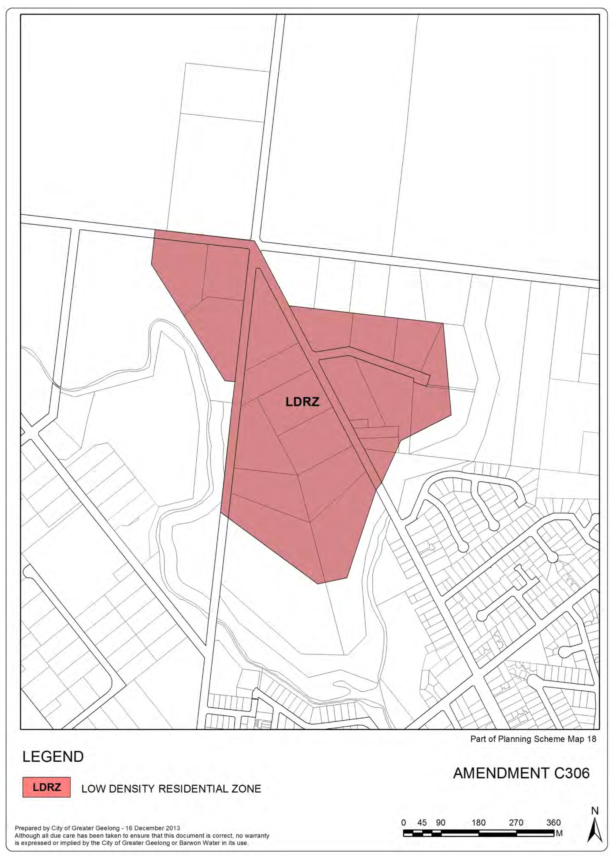 Proposed Zoning plan