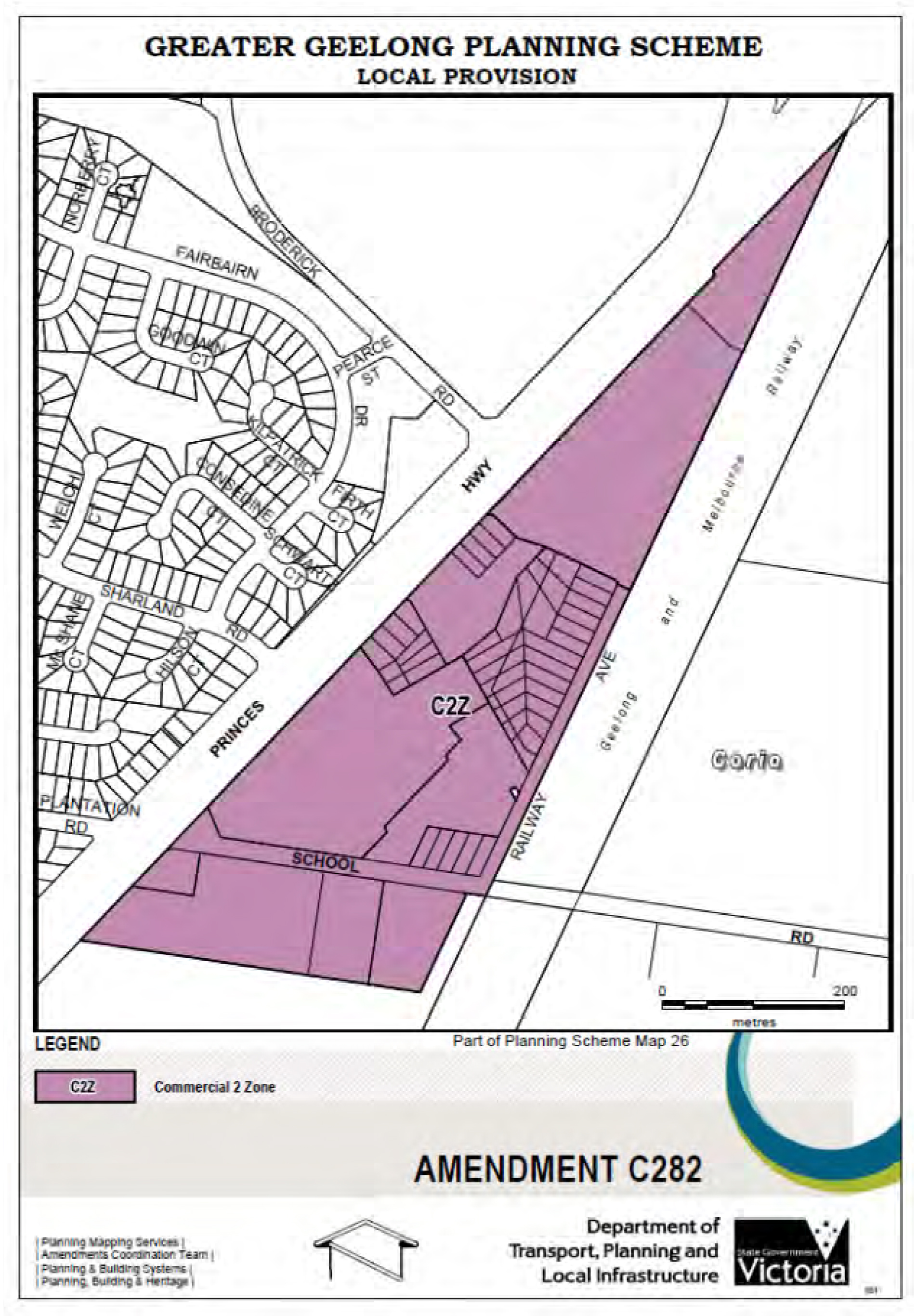 Amendment C282 - Commercial 2 Zone