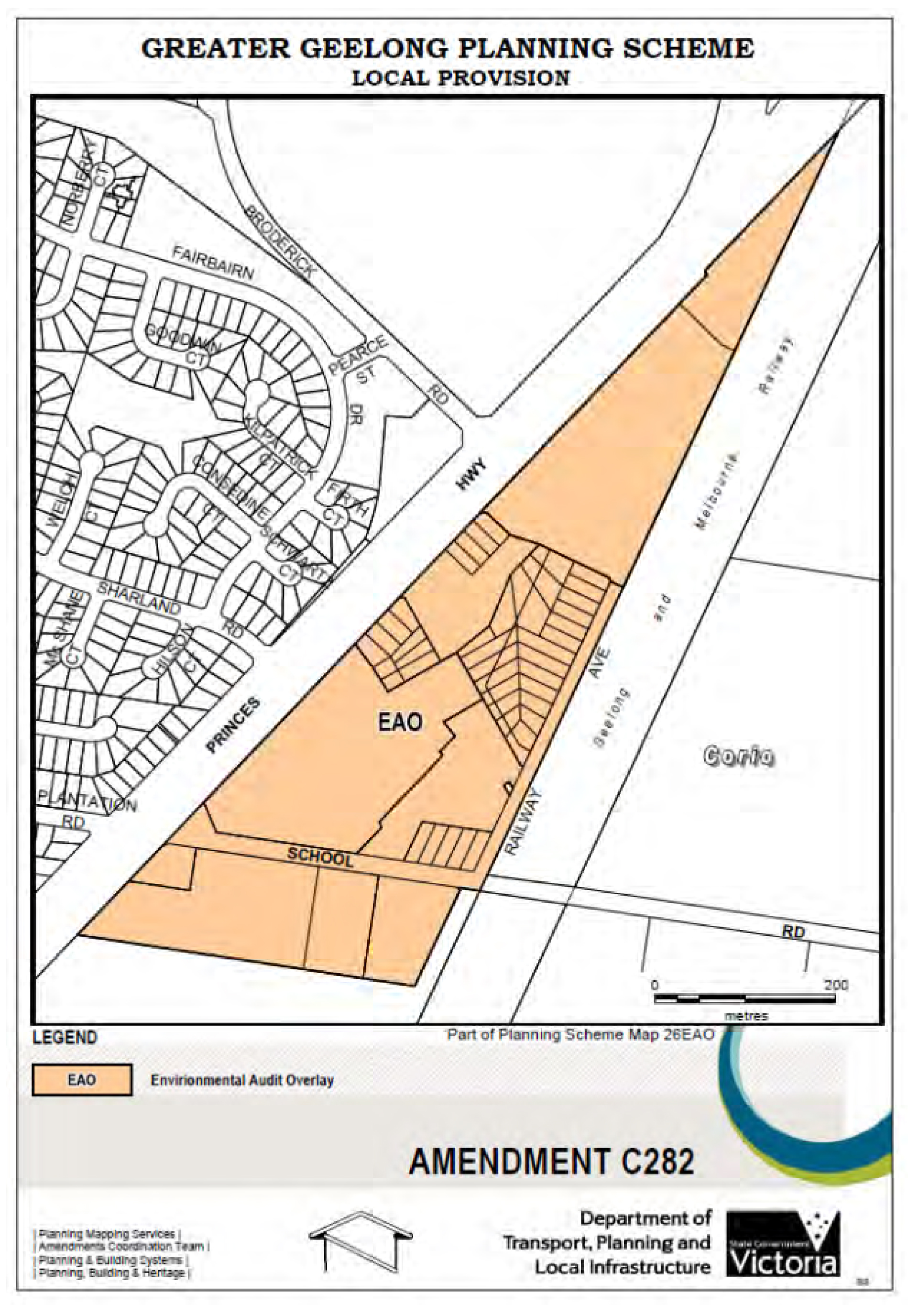 Amendment C282 - Environmental Audit Overlay