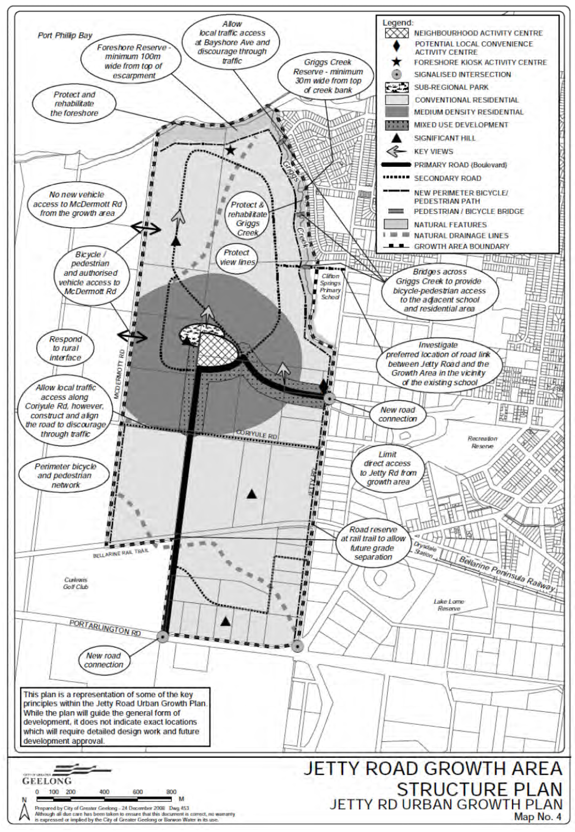 Jetty Road Urban Growth Area- Structure Plan