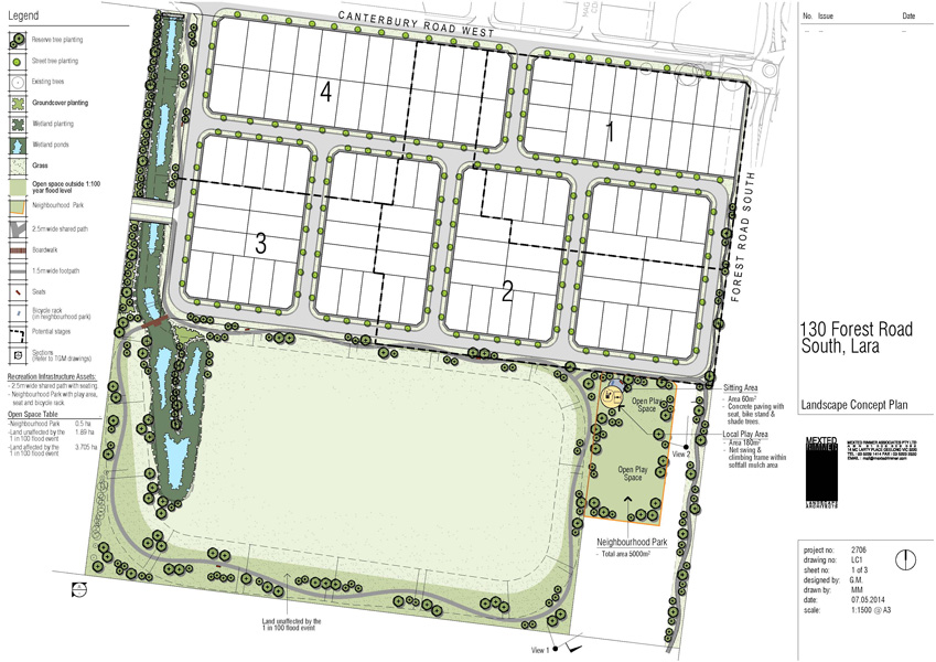 Landscape Concept Plan 