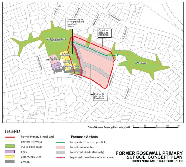 Former Rosewall Primary School Concept Plan