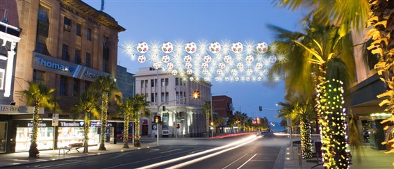 Artist Impression of Catenary and Palm Lighting