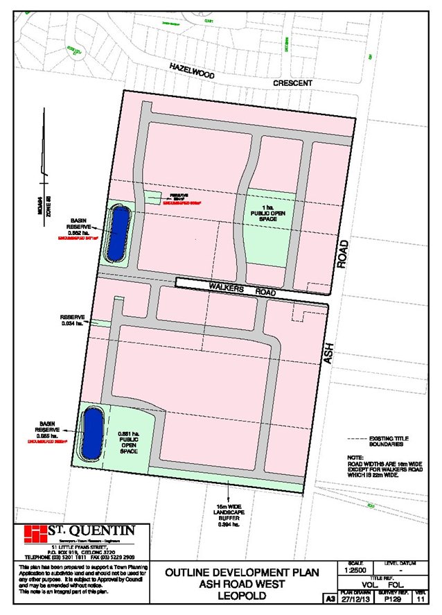 Draft Outline Development Plan