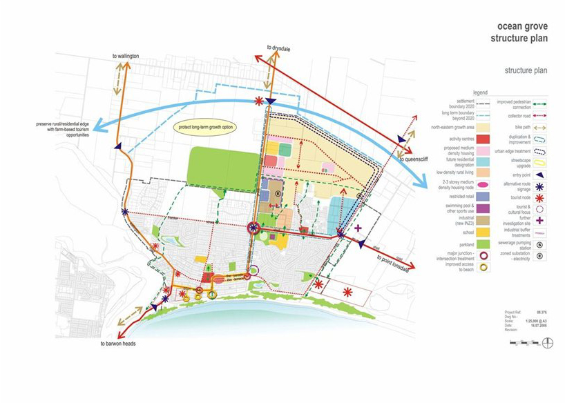 Ocean Grove Structure Plan