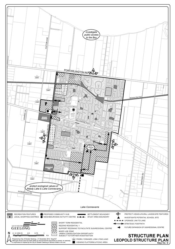 Leopold Structure Plan