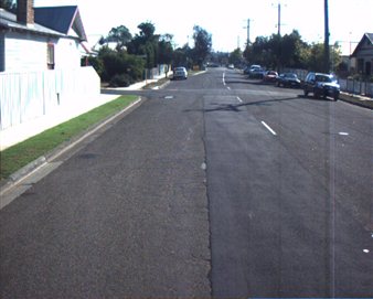 Example of fair road condition