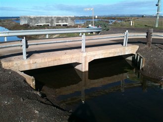 Example of a bridge in good condition