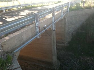 Example of a bridge in fair condition