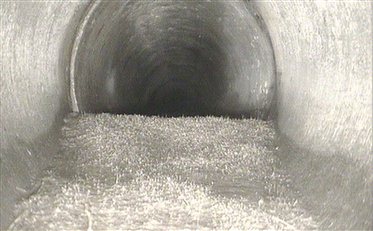 Example of drainage in fair condition