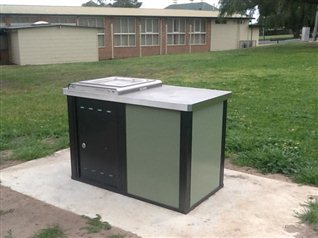 Example of barbeque in good condition