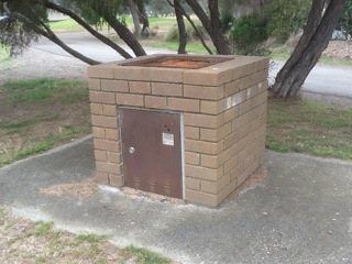 Example of barbeque in poor condition