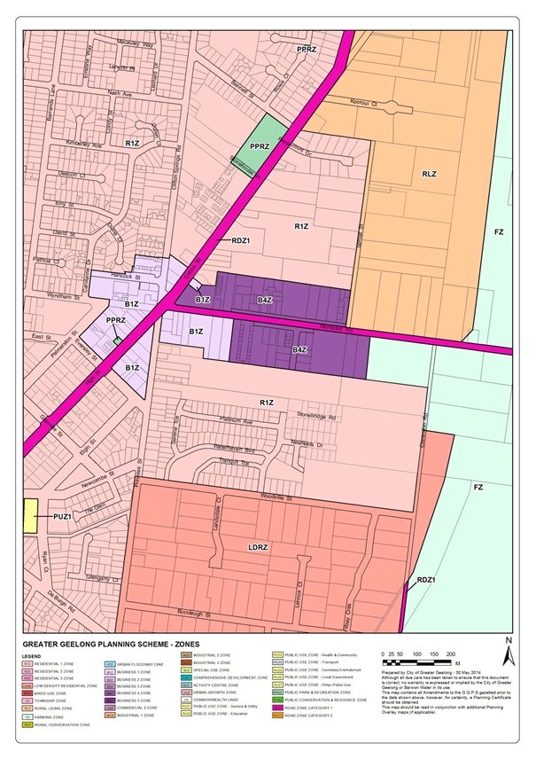 Existing Zoning Map