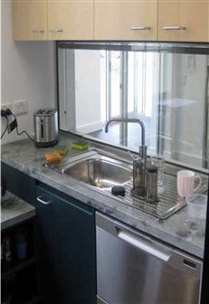 Kitche of an arts and culture building in good condition