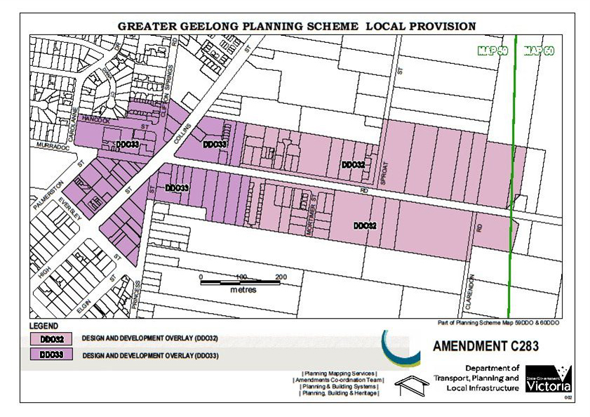 Amendment C283 - Design Development Overlay (DD0022 and DD0023)