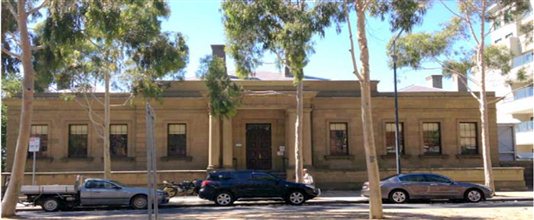 Example of a civic building in good condition