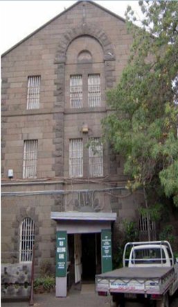 Example of a civic building in poor condition