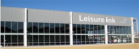 Example of a leisure centre in good condition