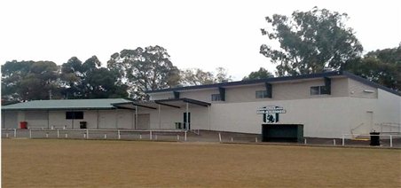 Example of sport and recreation building in good condition