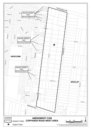 Amendment C309 - Coppards Road West Area