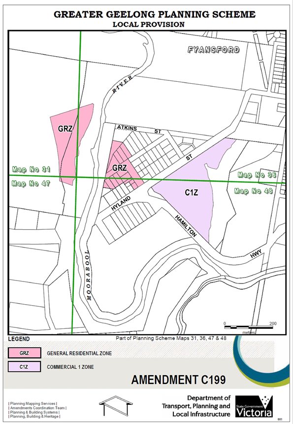 Proposed Zone Map Changes