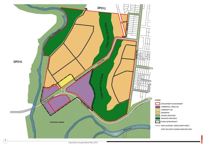 Fyansford Concept Masterplan (Aug 2014)