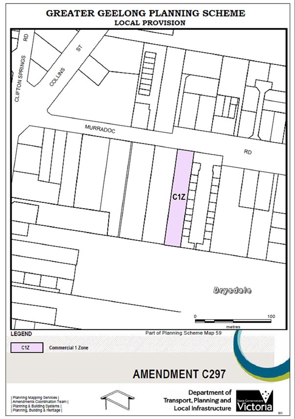 Proposed Rezoning Map